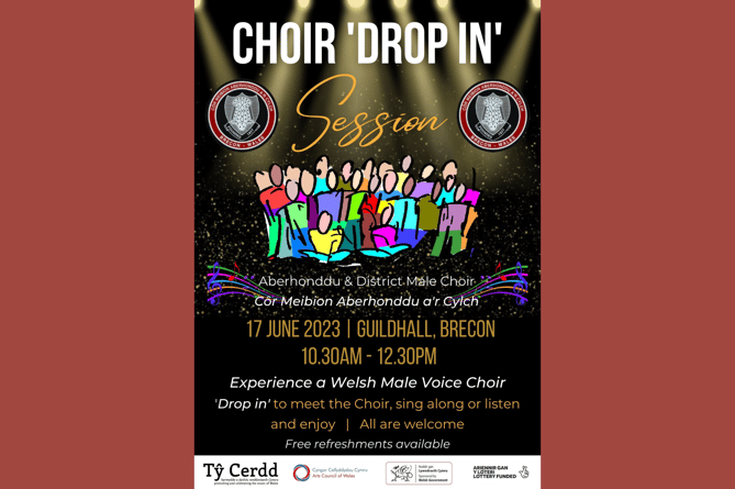 Choir drop-in session