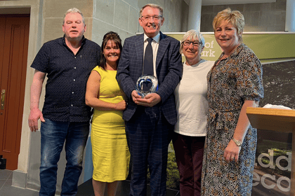 Volunteers and Community groups celebrated at the Best of Brecon awards