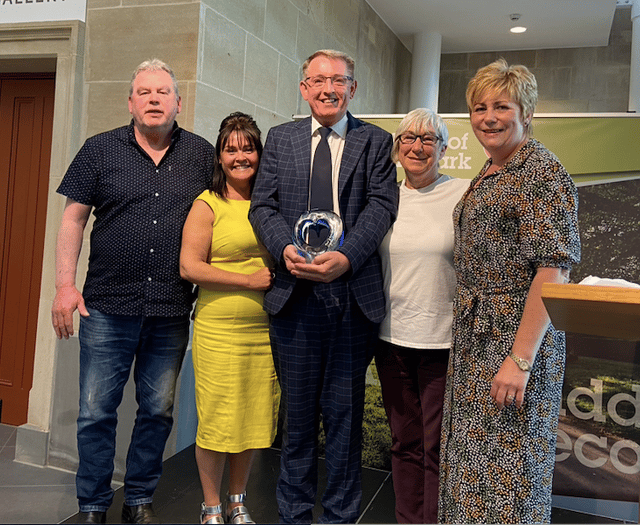 Volunteers and Community groups celebrated at the Best of Brecon awards