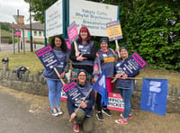 Nurses in Wales begin two day strike