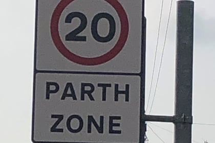 Tweaks recommended to some 20mph limit exceptions