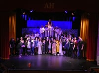 The Addams Family Raise £4000