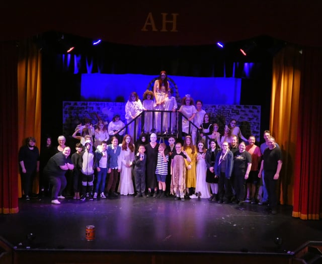 The Addams Family Raise £4000