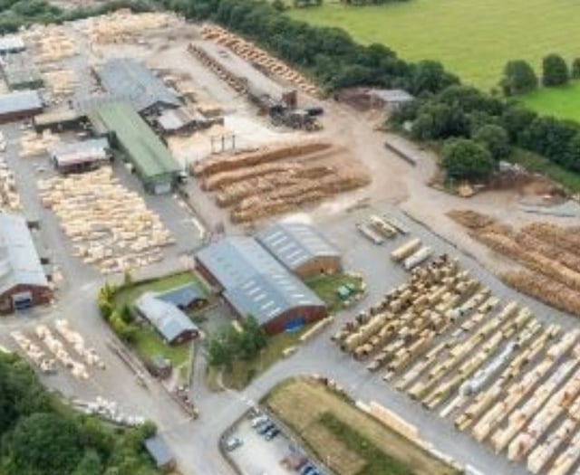 Plans for "super" sawmill could create 30 jobs at Newbridge-on-Wye