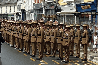 VIDEOS: Huge success for Brecon Gurkha Parade
