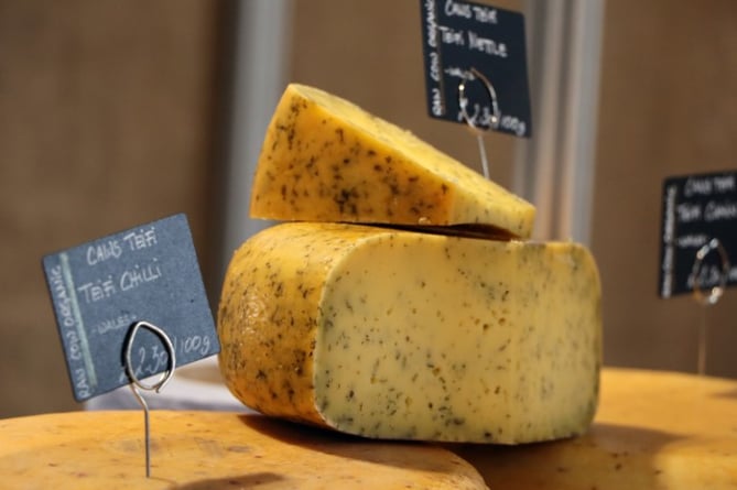 Food at the Royal Welsh Show