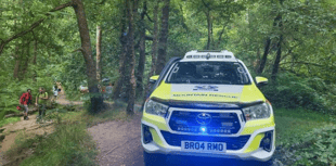 Woman suffers head injury following waterfall incident