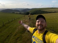 Stage 4 skin cancer survivor embarks on epic journey along Offa's Dyke