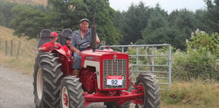 Tractors descend on Neath for national run