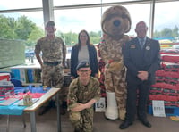 Fay Jones MP joins Help for Heroes fundraising event in Llandrindod