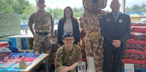 Fay Jones MP joins Help for Heroes fundraising event in Llandrindod