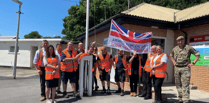 Sennybridge Training area mark the start of Armed Forces Week