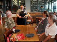 Morrisons honors Armed Forces with 50 per cent off in cafés