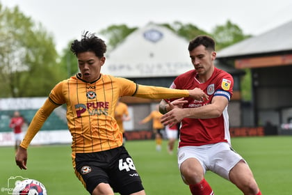 Brecon's Kiban Rai signs first professional contract with Newport County