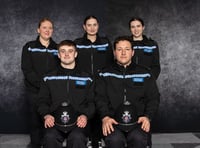 Five trainee detectives join Dyfed-Powys Police