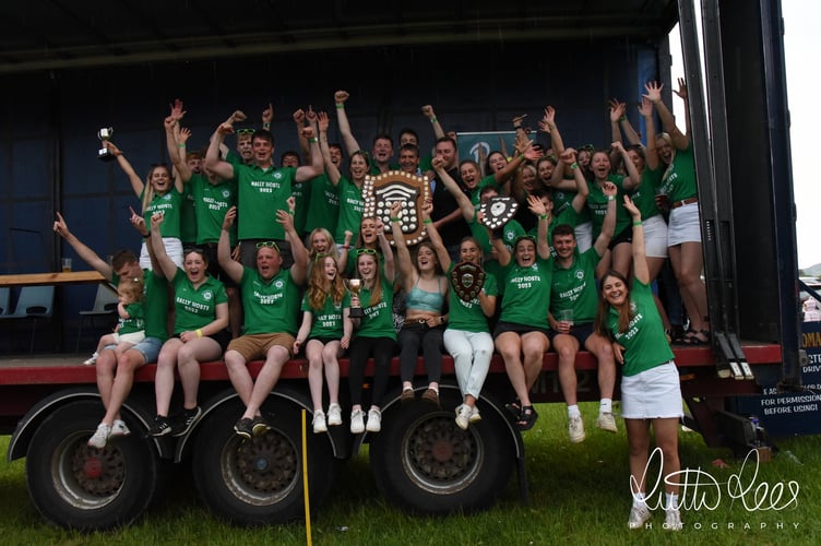 Rally Winners 2023: Radnor Valley YFC