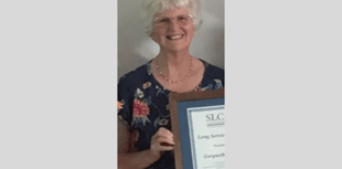 Erwood Community Council clerk retires after 53 years of service