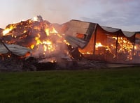 Fire service issues fire barn safety reminder