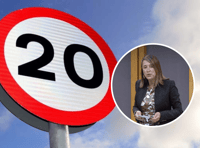 New 20mph speed limit will save lives, says Jane Dodds