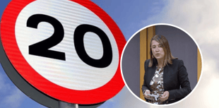 New 20mph speed limit will save lives, says Jane Dodds