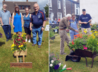 Talgarth's second Wheelbarrow Rally draws in the crowds