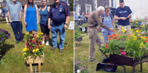 Talgarth's second Wheelbarrow Rally draws in the crowds