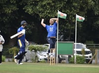 JK scores century for Brecon against Centurians