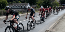 VIDEO: Pedalling in Powys - cycling's next generation descends on the county