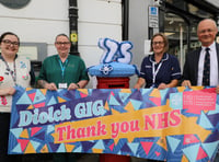 Powys crafters create postbox toppers to mark 75th NHS anniversary