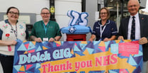 Powys crafters create postbox toppers to mark 75th NHS anniversary