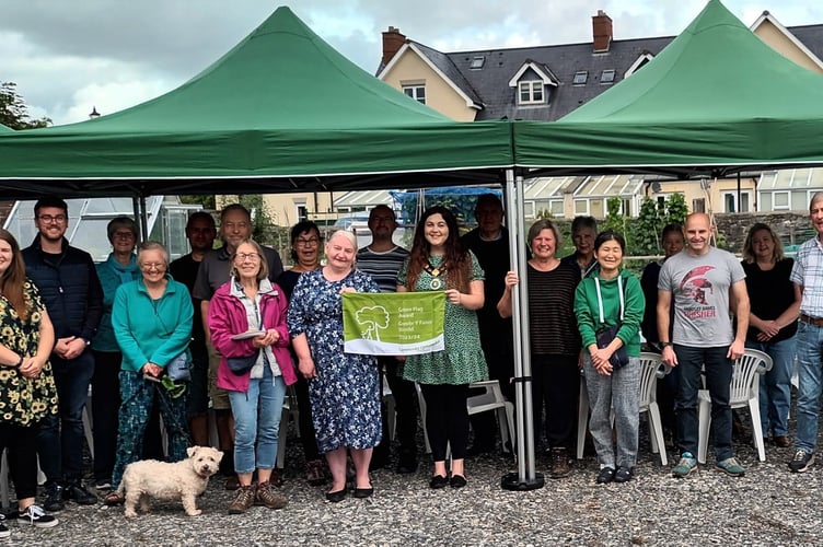 Watton Allotments Society - Green Flag Award