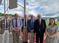 FUW representatives meet with First Minister at Royal Welsh Show