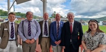 FUW representatives meet with First Minister at Royal Welsh Show