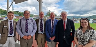 FUW representatives meet with First Minister at Royal Welsh Show