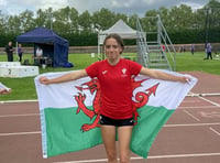 Medal-winning showings from young Brecon athletes