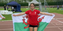 Medal-winning showings from young Brecon athletes