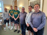 Christ College teams up with Ebbw Vale RFC