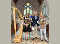 Church hosts sell-out concert of poet’s work