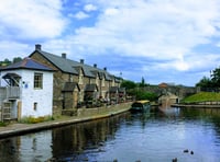 Monmouthshire and Brecon Canal retains Green Flag status