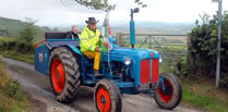 Nantmel Tractor Run defies forecast to raise charity funds