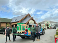 Compost bag recycling now at garden centre