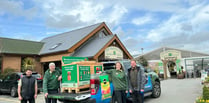 Compost bag recycling now at garden centre