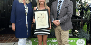 Hannah snaps up Student of the Year award at Royal Welsh Show