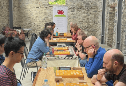 Inaugural Japanese-style chess tournament takes place in Llanwrtyd