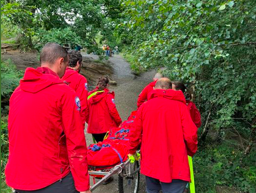 Mountain Rescue Team respond to back-to-back callouts in busy afternoon