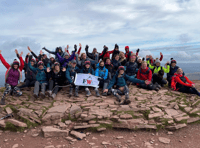 Forces Wives Challenge tackles isolation through Pen y Fan hike