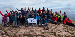 Forces Wives Challenge tackles isolation through Pen y Fan hike