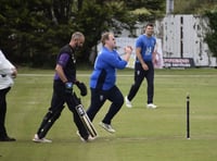 Brecon cricketers clinch vital win on the coast