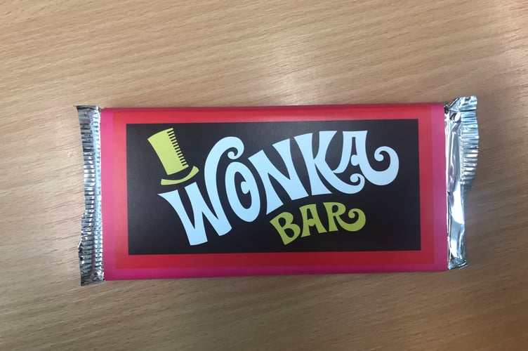 Wonka bar