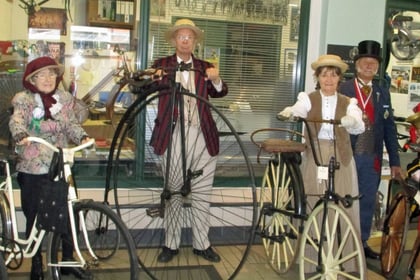 National Cycle Museum gears up for a busy Victorian Festival